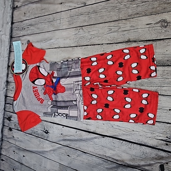 Spider Man Spidey pajama set - Picture 1 of 6